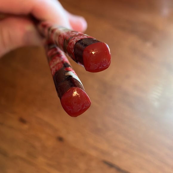 Beautiful set of two vintage chopsticks, excellent vintage condition. - Picture 9 of 16